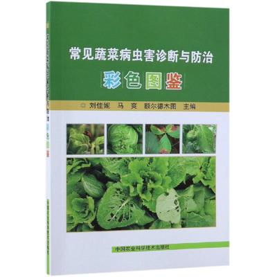 常見蔬菜病蟲害診斷與防治彩色圖鑒 農業病蟲害防治實用指南